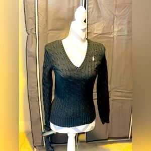 Ralph Lauren Sport V neck sweater